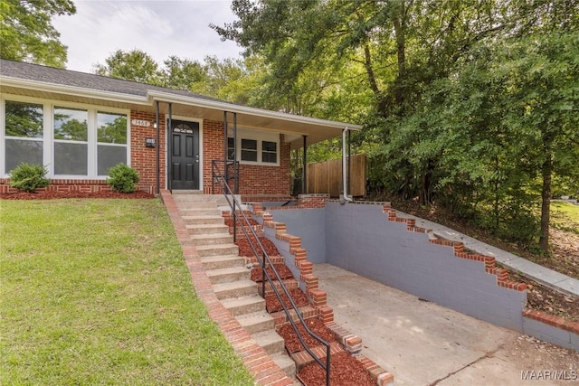 3468 Biltmore Ave, Montgomery, AL 36109 - view of front of home with brick siding