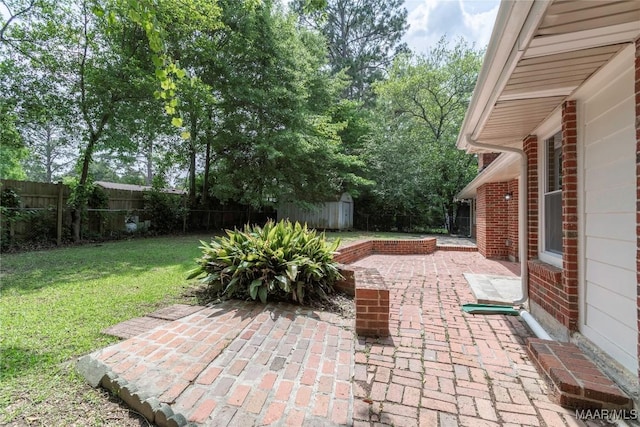 3468 Biltmore Ave, Montgomery, AL 36109 - view of patio