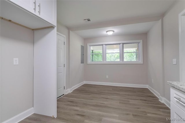 3468 Biltmore Ave, Montgomery, AL 36109 - empty room with wood finished floors and baseboards