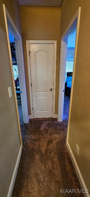 6200 Sycamore Dr, Montgomery, AL 36117 - hall featuring carpet and baseboards