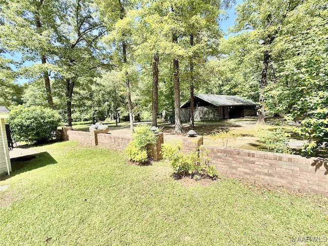 441 County Road 401, Selma, AL 36701 - view of green lawn