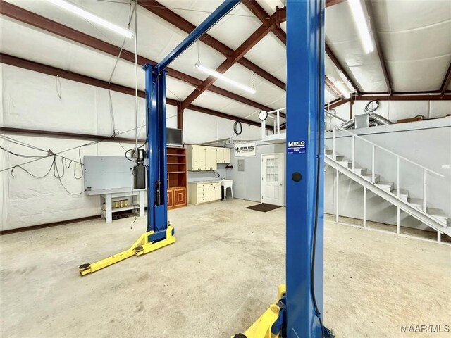 441 County Road 401, Selma, AL 36701 - view of garage