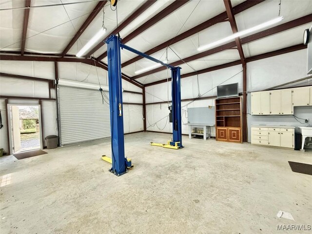 441 County Road 401, Selma, AL 36701 - view of garage