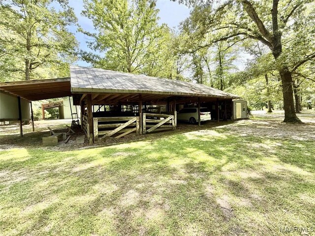 441 County Road 401, Selma, AL 36701 - view of outbuilding with a carport