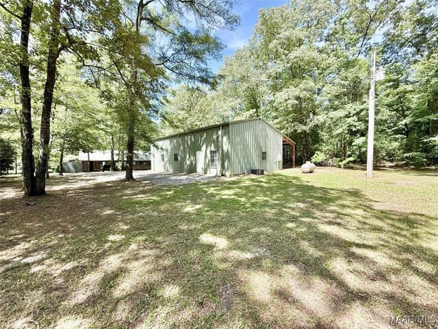 441 County Road 401, Selma, AL 36701 - view of green lawn