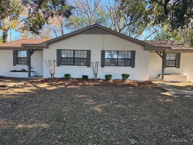 1324-1326 Federal Dr, Montgomery, AL 36107 - view of front of home