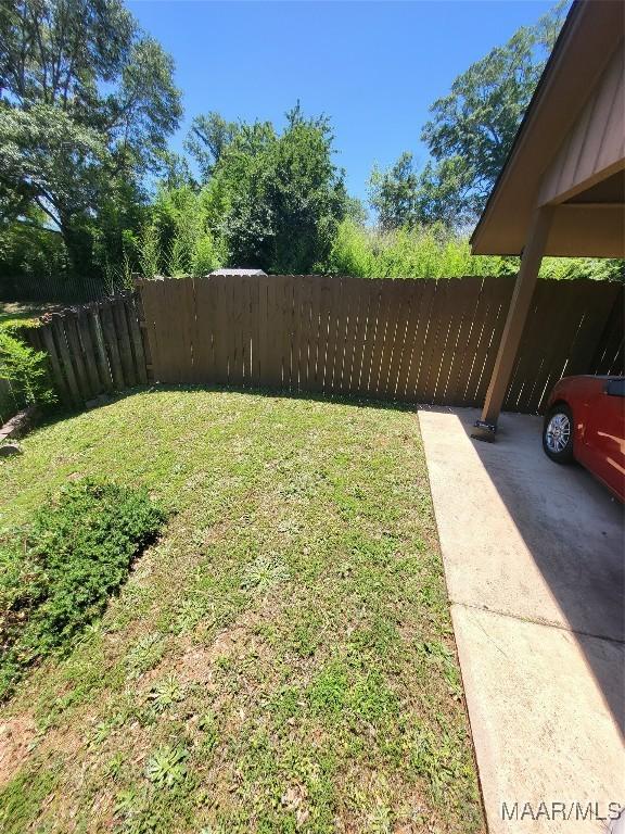 480 Avon Rd, Montgomery, AL 36109 - view of yard