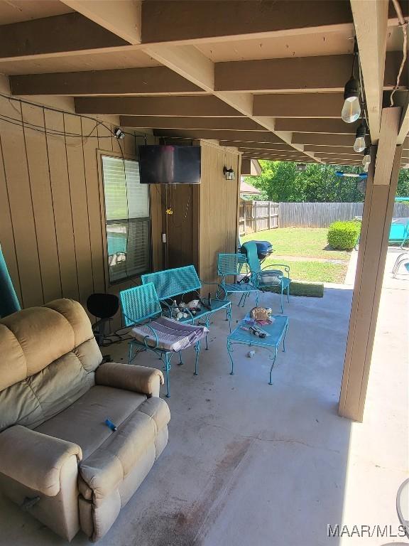 480 Avon Rd, Montgomery, AL 36109 - view of patio / terrace
