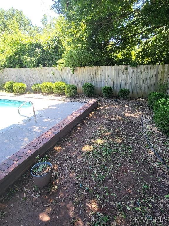 480 Avon Rd, Montgomery, AL 36109 - view of pool featuring a fenced backyard and a patio