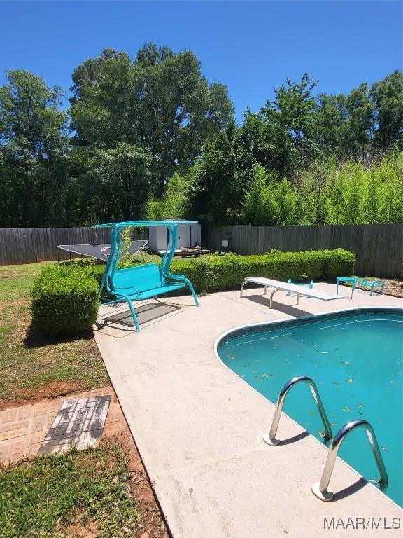 480 Avon Rd, Montgomery, AL 36109 - view of pool with a patio area