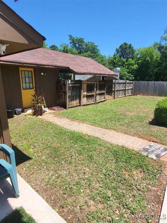 480 Avon Rd, Montgomery, AL 36109 - view of yard