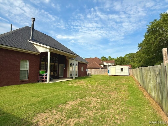 40 Larkspur Ln, Millbrook, AL 36054 - view of yard featuring a patio