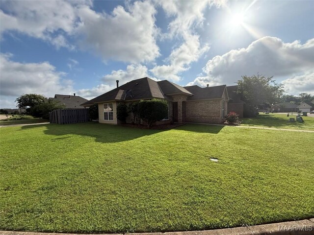 3701 Claiborne Cir, Montgomery, AL 36116 - view of property exterior