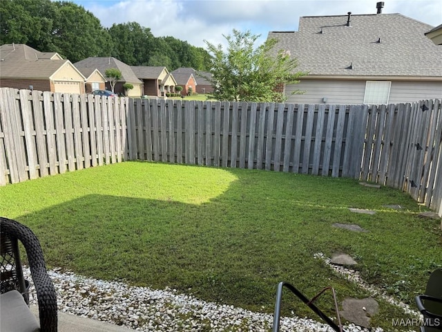 3701 Claiborne Cir, Montgomery, AL 36116 - view of yard with a residential view