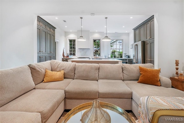 3328 Lebron Rd, Montgomery, AL 36106 - living area with recessed lighting