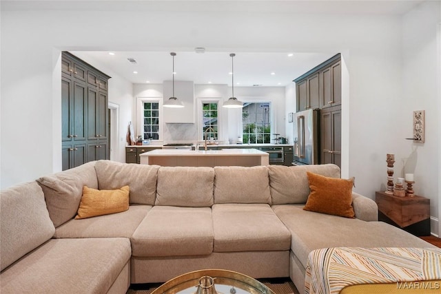 3328 Lebron Rd, Montgomery, AL 36106 - living room with recessed lighting