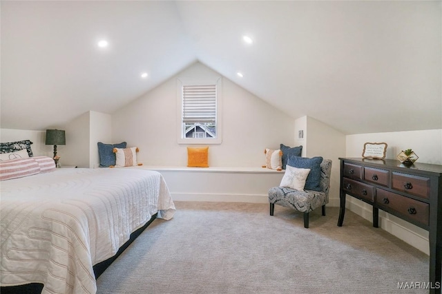 3328 Lebron Rd, Montgomery, AL 36106 - carpeted bedroom featuring lofted ceiling and recessed lighting