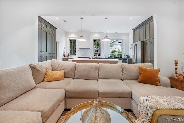 3328 Lebron Rd, Montgomery, AL 36106 - living area with recessed lighting