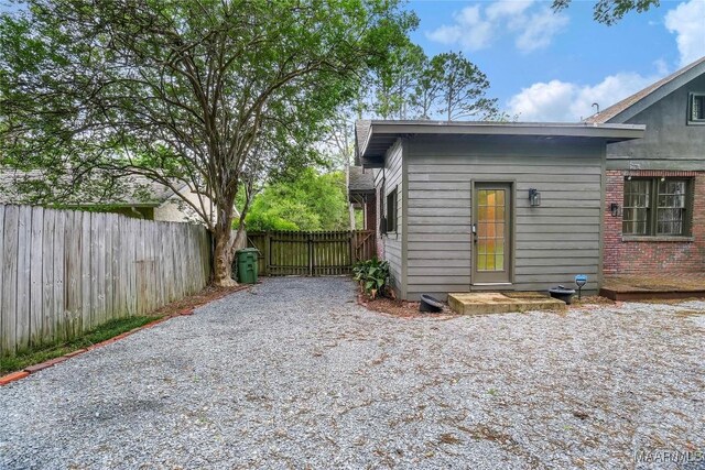 3328 Lebron Rd, Montgomery, AL 36106 - rear view of property with brick siding