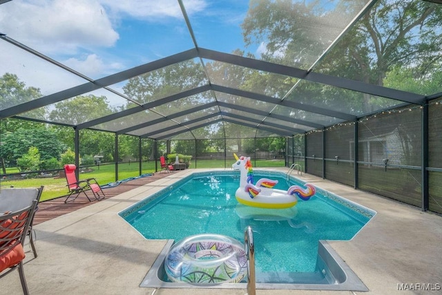 258 S Conecuh St, Greenville, AL 36037 - outdoor pool with a yard and a patio area