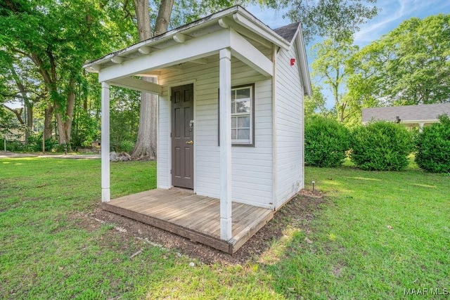 258 S Conecuh St, Greenville, AL 36037 - view of shed