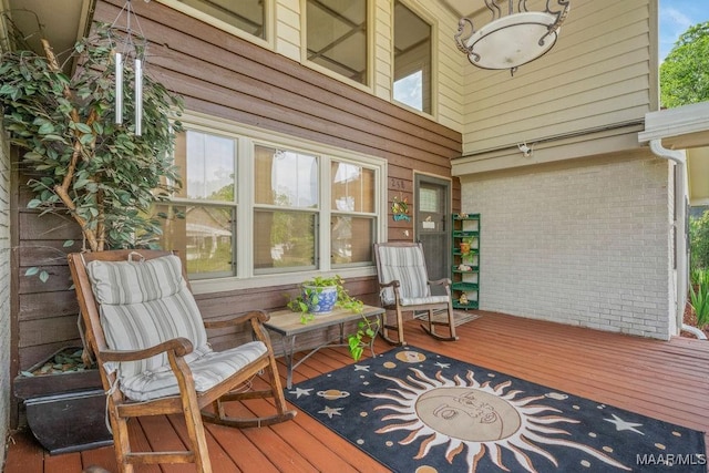 258 S Conecuh St, Greenville, AL 36037 - view of wooden terrace