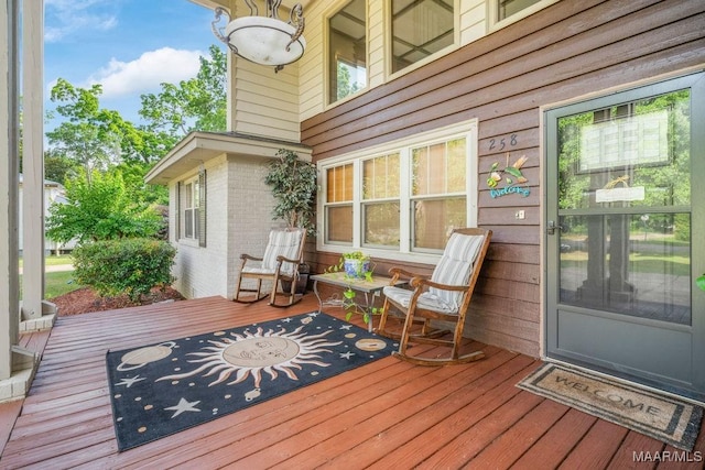 258 S Conecuh St, Greenville, AL 36037 - view of deck