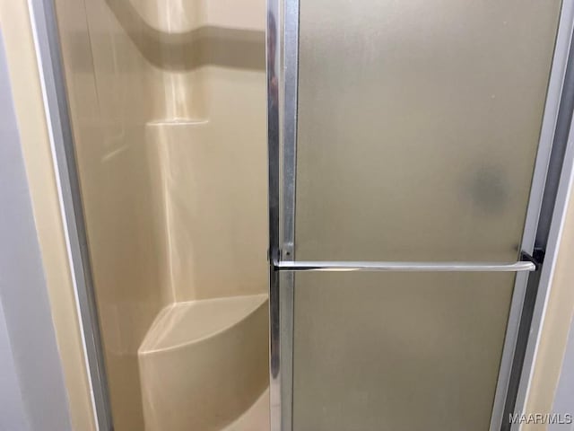 1853 Sanford Dr, Prattville, AL 36066 - bathroom featuring a shower with door
