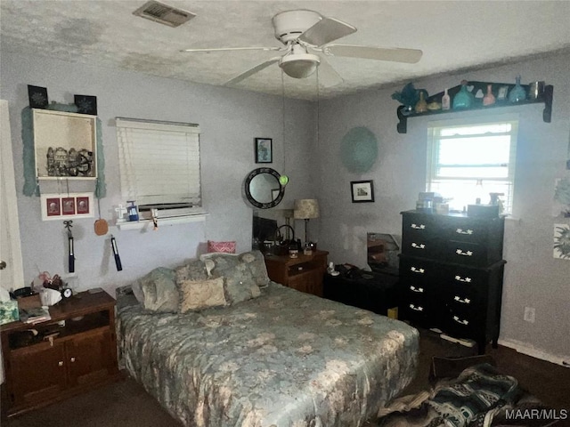 3740 Martha Ln, Millbrook, AL 36054 - bedroom with ceiling fan