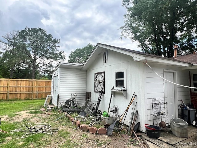 3740 Martha Ln, Millbrook, AL 36054 - view of back of property