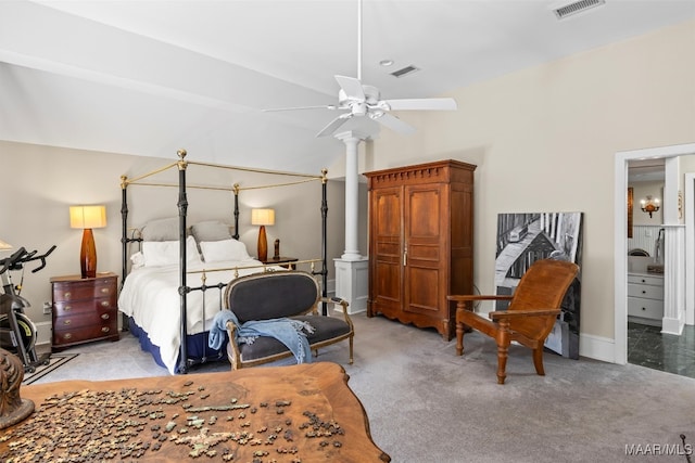 1533 Gilmer Ave, Montgomery, AL 36104 - bedroom with baseboards and ensuite bathroom
