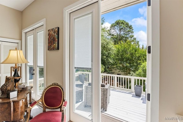 1533 Gilmer Ave, Montgomery, AL 36104 - doorway to outside with healthy amount of natural light