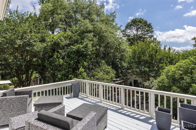 1533 Gilmer Ave, Montgomery, AL 36104 - view of deck