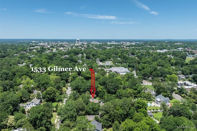 1533 Gilmer Ave, Montgomery, AL 36104 - drone / aerial view