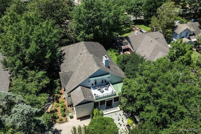 1533 Gilmer Ave, Montgomery, AL 36104 - aerial view of property and surrounding area