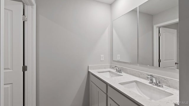 6008 Cunningham Trl, Montgomery, AL 36116 - bathroom featuring double vanity
