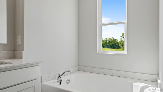 6008 Cunningham Trl, Montgomery, AL 36116 - bathroom featuring vanity and a bath