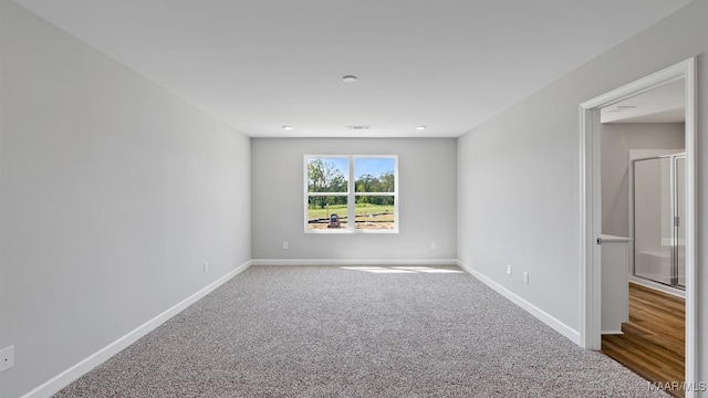 6008 Cunningham Trl, Montgomery, AL 36116 - unfurnished room with baseboards and carpet flooring