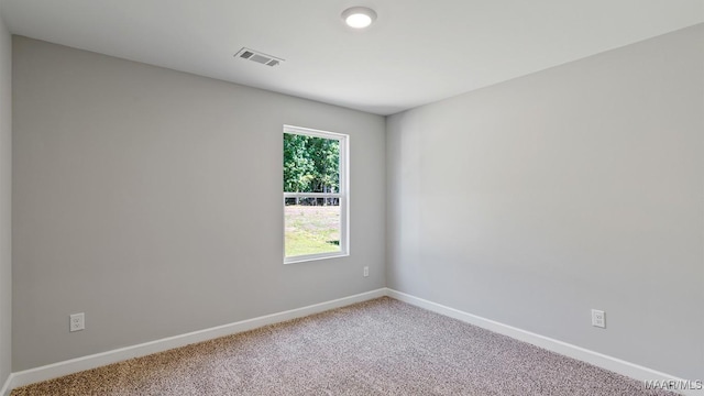 6008 Cunningham Trl, Montgomery, AL 36116 - unfurnished room featuring baseboards and carpet