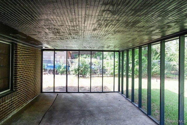 3119 Gaston Ave, Montgomery, AL 36105 - view of unfurnished sunroom