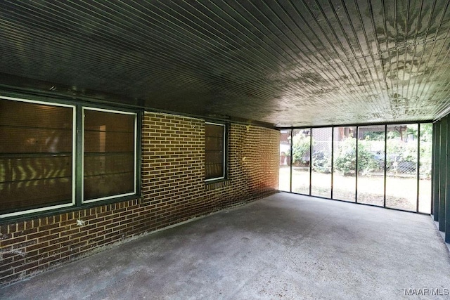 3119 Gaston Ave, Montgomery, AL 36105 - view of unfurnished sunroom