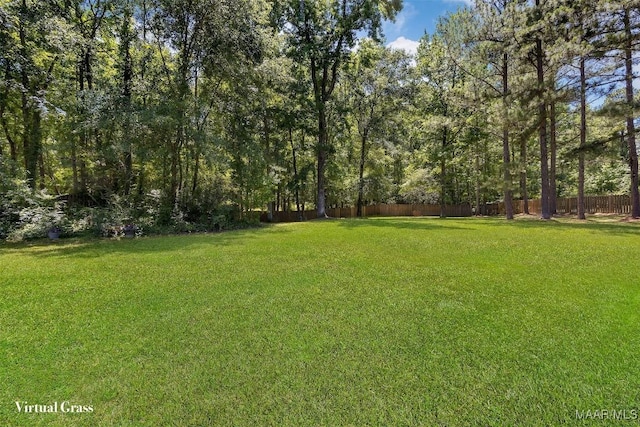 512 Golson Rd, Prattville, AL 36067 - view of yard