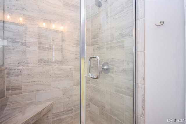 688 Tiger Trl, Opelika, AL 36804 - bathroom featuring a shower stall