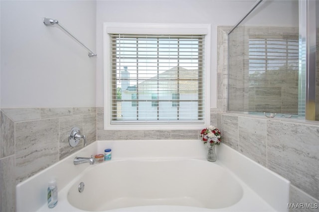 688 Tiger Trl, Opelika, AL 36804 - bathroom with a garden tub