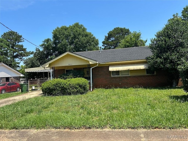 3055 Alta Rd, Montgomery, AL 36110 - view of front of property featuring brick siding