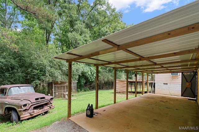6390 County Road 37, Valley Grande, AL 36701 - view of patio