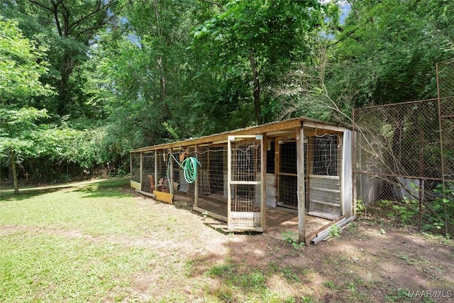 6390 County Road 37, Valley Grande, AL 36701 - view of poultry coop