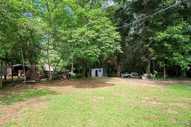 6390 County Road 37, Valley Grande, AL 36701 - view of green lawn