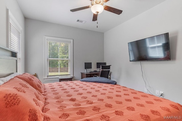 1478 Trolley Rd, Prattville, AL 36066 - bedroom with ceiling fan