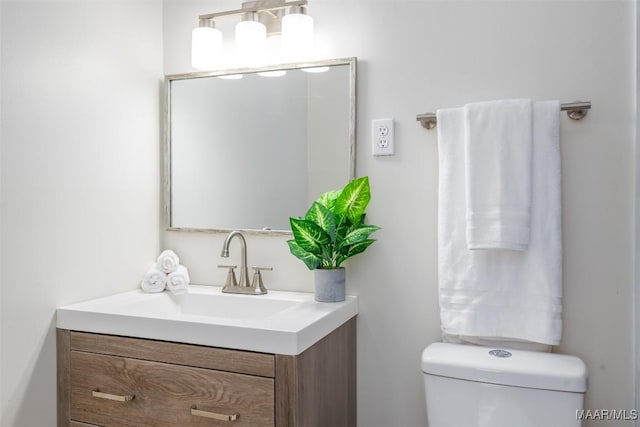 3212 Mcgehee Rd, Montgomery, AL 36111 - half bath featuring vanity and toilet